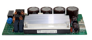AC-DC power module with heatsink