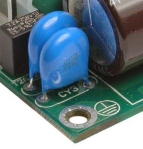 Y capacitors on ZPSA