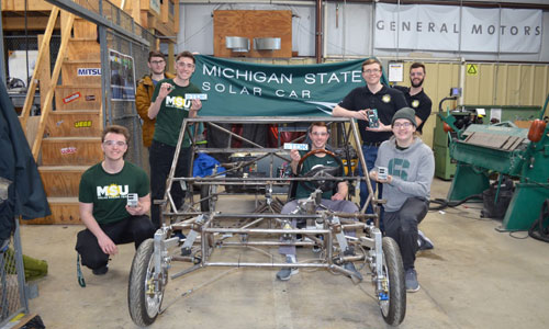 MICHIGAN STATE UNIVERSITY