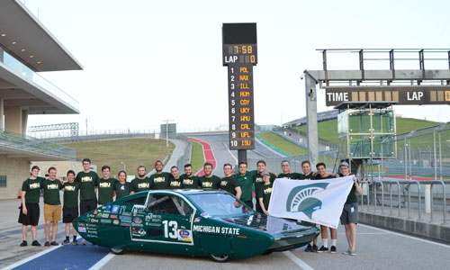 MICHIGAN STATE UNIVERSITY
