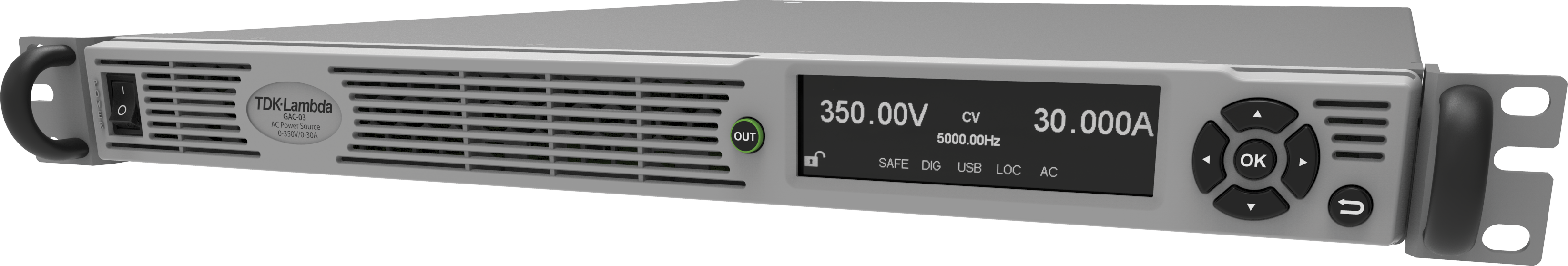 Genesys AC 1U 3KVA Source