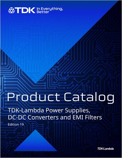 TDK-Lambda Product Catalog
