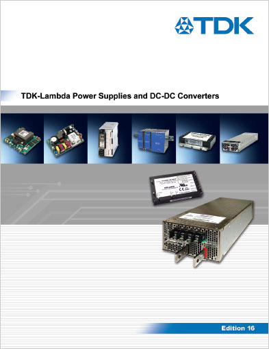TDK-Lambda Product Catalog