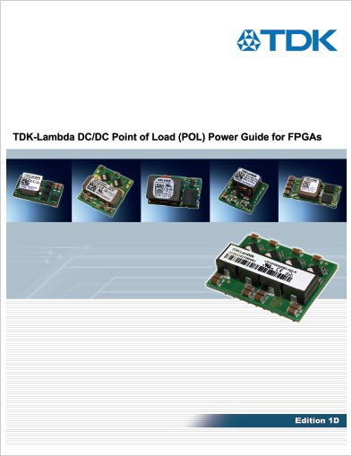 TDK-Lambda DC/DC Point of Load (POL) Power Guide for FPGAs