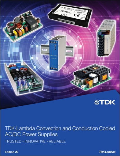 TDK-Lambda Convection and Conduction Cooled AC/DC Power Supplies