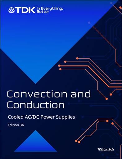 TDK-Lambda Convection and Conduction Cooled AC/DC Power Supplies