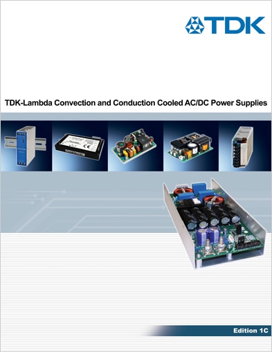 TDK-Lambda Convection and Conduction Cooled AC/DC Power Supplies