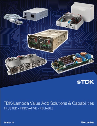 TDK-Lambda Industrial Product Catalog