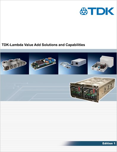 TDK-Lambda Industrial Product Catalog