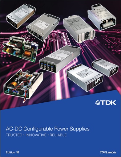 AC/DC Configurable Power Supplies