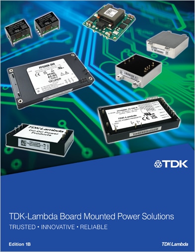 TDK-Lambda Board-Mounted Power Supplies Brochure