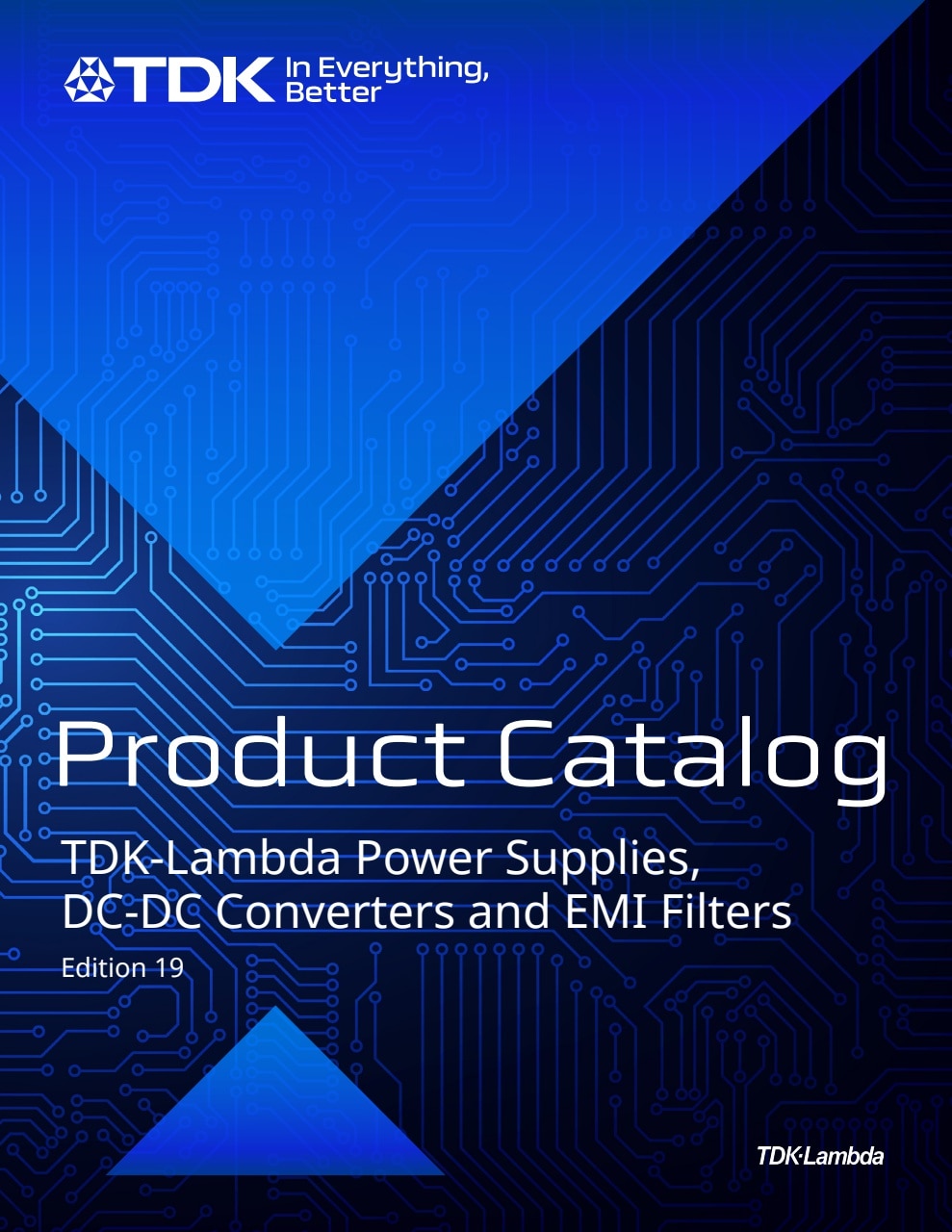 TDK Lambda Product Catalog 2026 Edition 19 Revision A